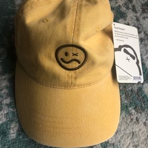Yellow Sunbum “the Dad Hat” NWT